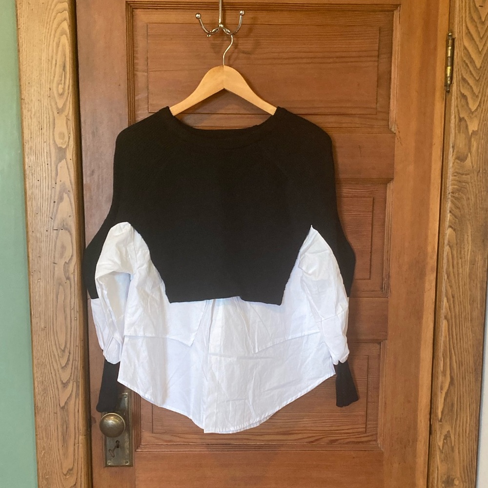 C+D+M Blouse (Women’s Small)
